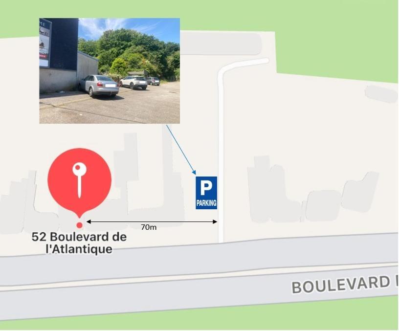 Duplex Parapluies De Cherbourg Netflix Parking ภายนอก รูปภาพ